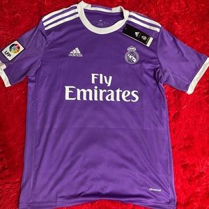 Adidas Real Madrid 16/17 away short sleeve jersey